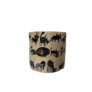 Swazi Safari Candle 🌍Hand Made in Africa Gently Used
